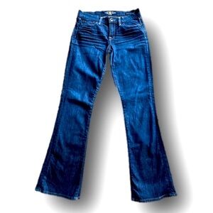 New Lucky Brand Jeans Hazel Sofia Boot Dark Wash Jeans 6/28